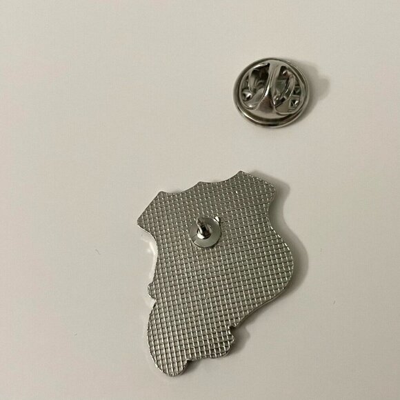 Vintage Route 66 Motorcycle Pin - Picture 5 of 9